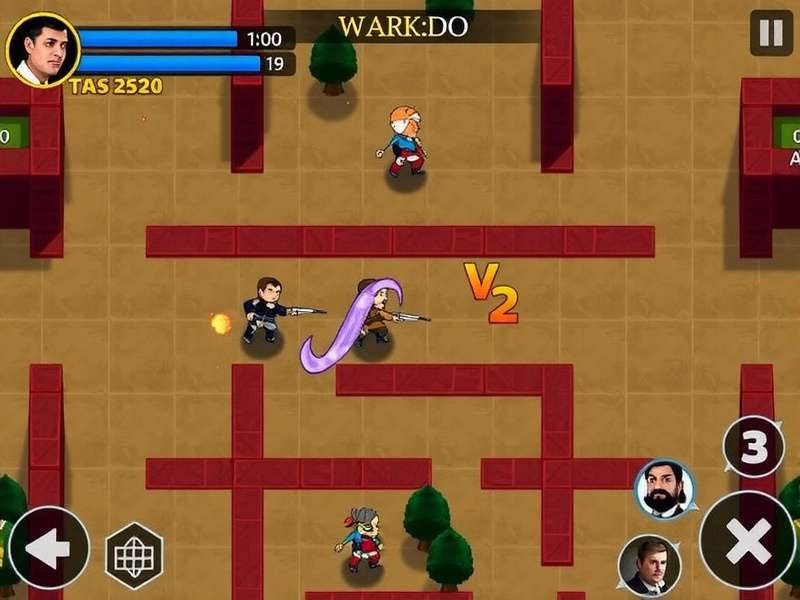 Jalandhar Juggernauts Gameplay Screenshot